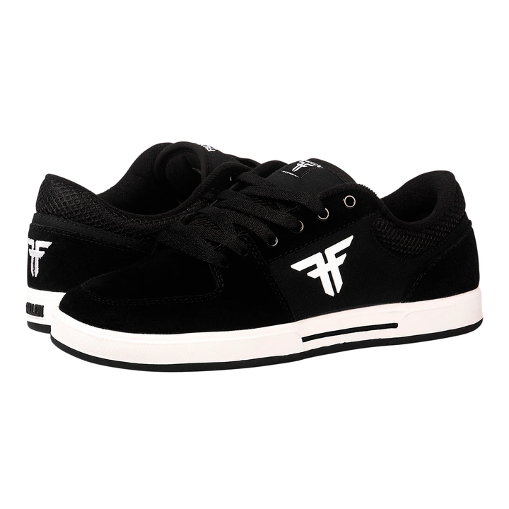 Fallen Patriot Black/White Skateboard Shoes