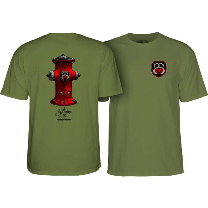 Powell Peralta Andy Anderson "Hydrant" T-Shirt