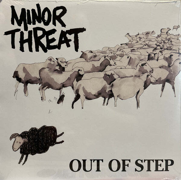 Minor Threat – Out Of Step Vinyl LP Record