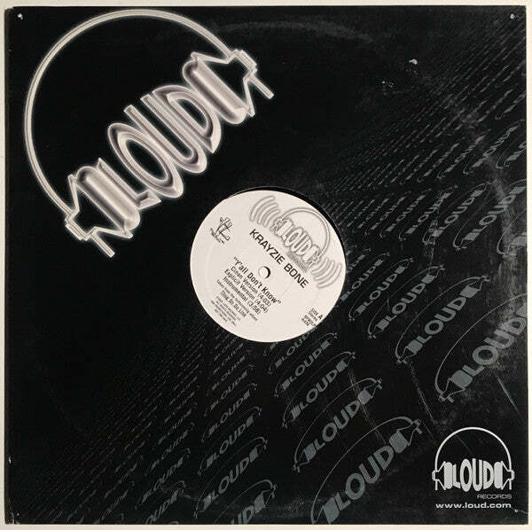 Krayzie Bone ‎– Y'all Don't Know Vinyl LP