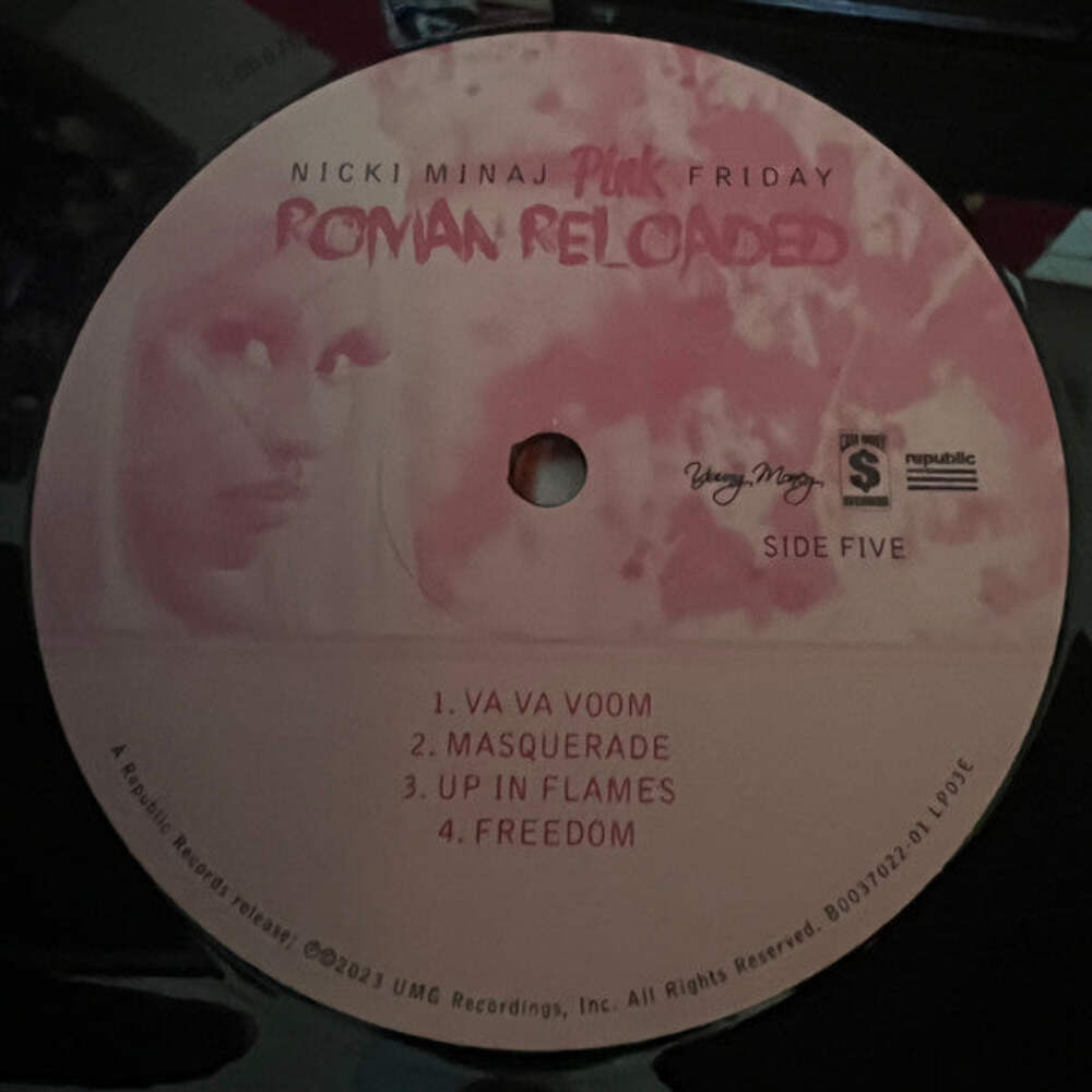 Nicki Minaj – Pink Friday: Roman Reloaded [Deluxe Special Edition] 3x Vinyl LP R