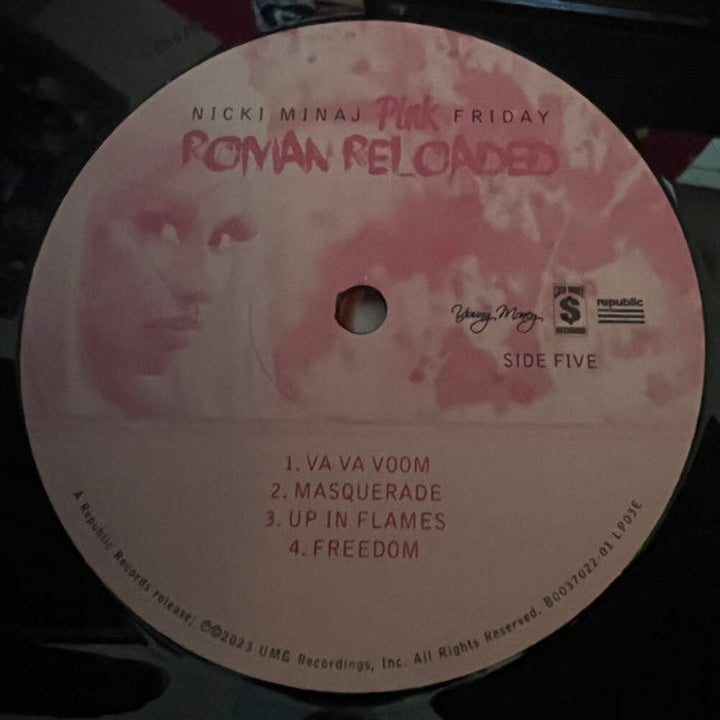 Nicki Minaj – Pink Friday: Roman Reloaded [Deluxe Special Edition] 3x Vinyl LP R