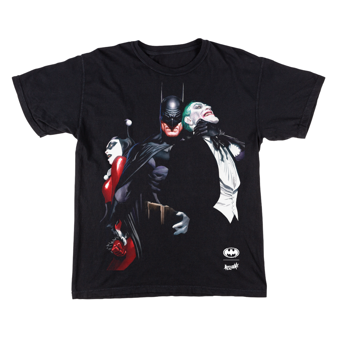 WELCOME x BATMAN HARLEY AND JOKER T-SHIRT