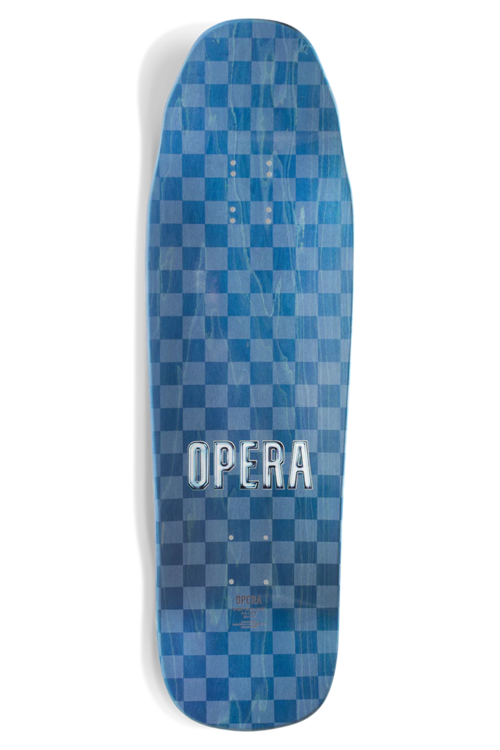 OPERA "Secret Society" 9.5" SKATEBOARD DECK