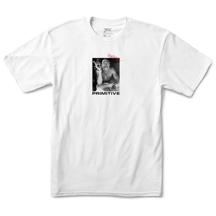 Primitive x Tupac Shakur Smoke T-Shirt