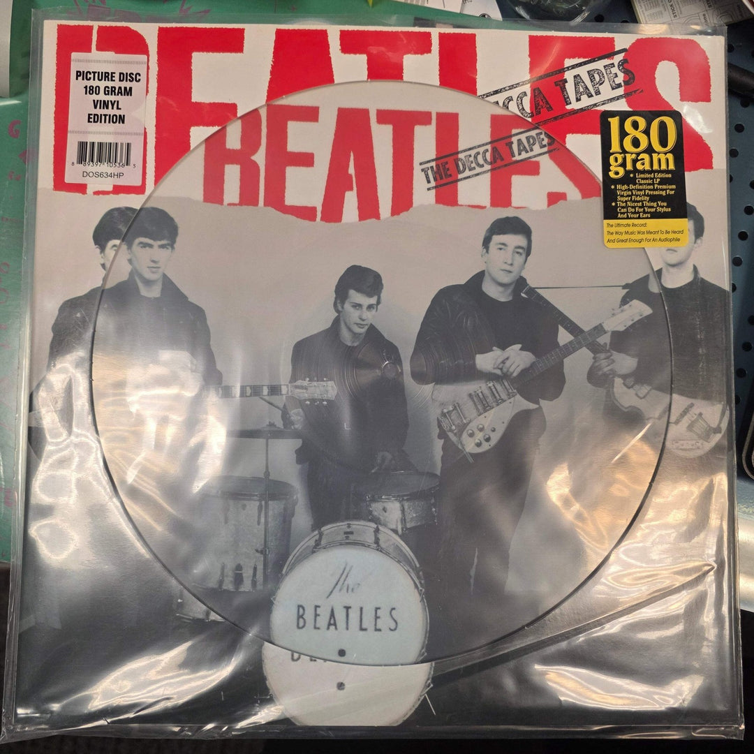 BEATLES – The Decca Tapes [180G PIC DISC] Vinyl LP Record