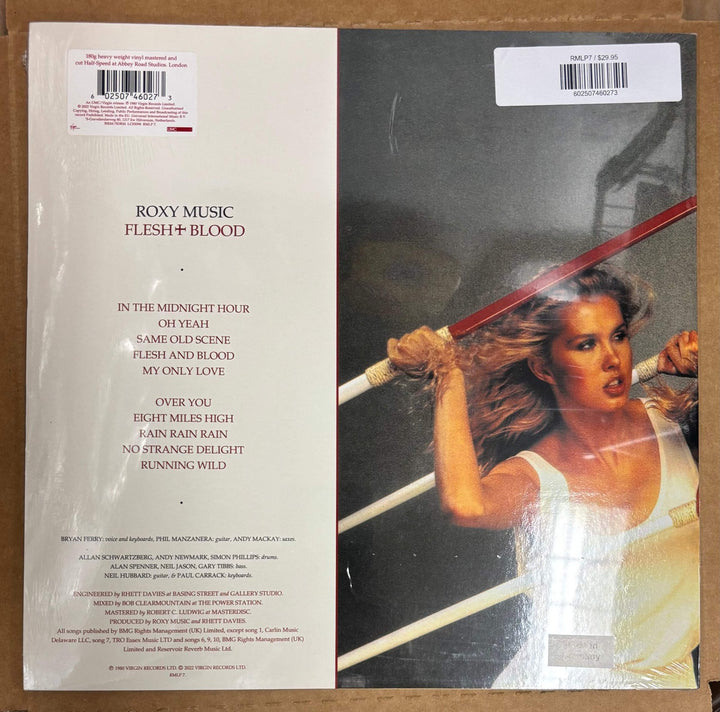 Roxy Music ‎– Flesh And Blood [Half-Speed Master] Vinyl LP Record