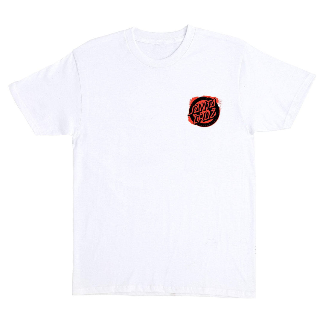 Santa Cruz Roskopp Block Face T-Shirt