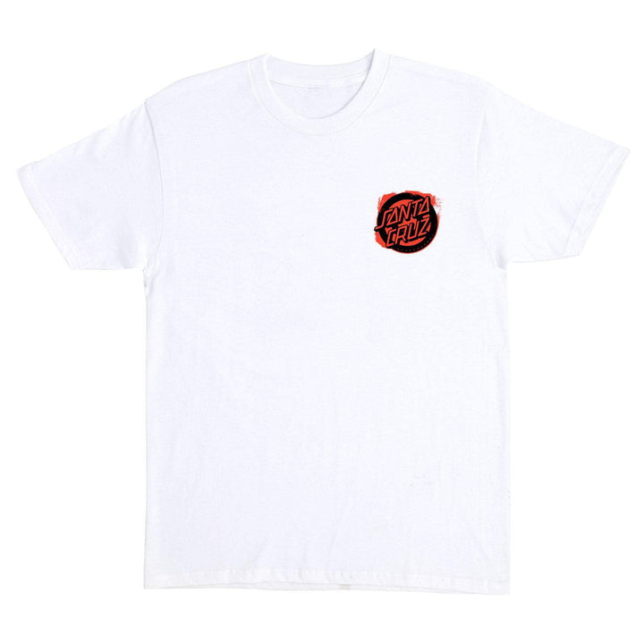 Santa Cruz Roskopp Block Face T-Shirt