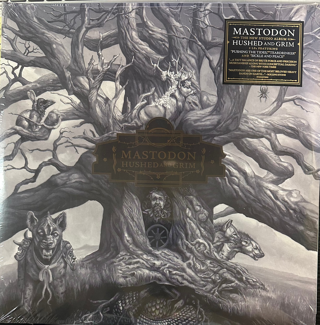 Mastodon - Hushed And Grim 2x Vinyl LP Record