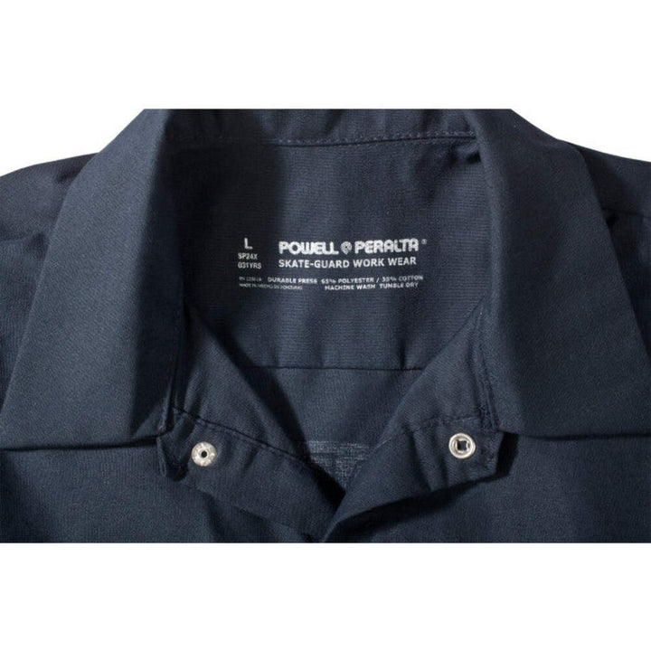 Powell Peralta Ripper Black Work Shirt