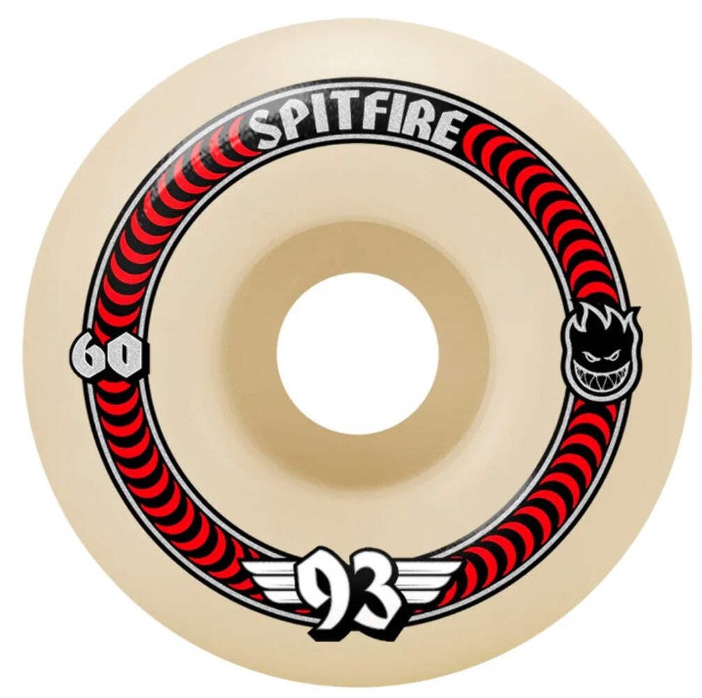 Spitfire F4 Classic 60mm 93a Skateboard Wheels