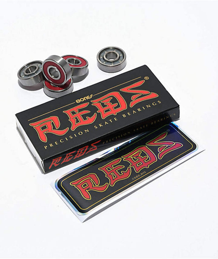 Independent Hollow Mid 144mm (8.25") Trucks + Street Plant 52mm Wheels + Bones R