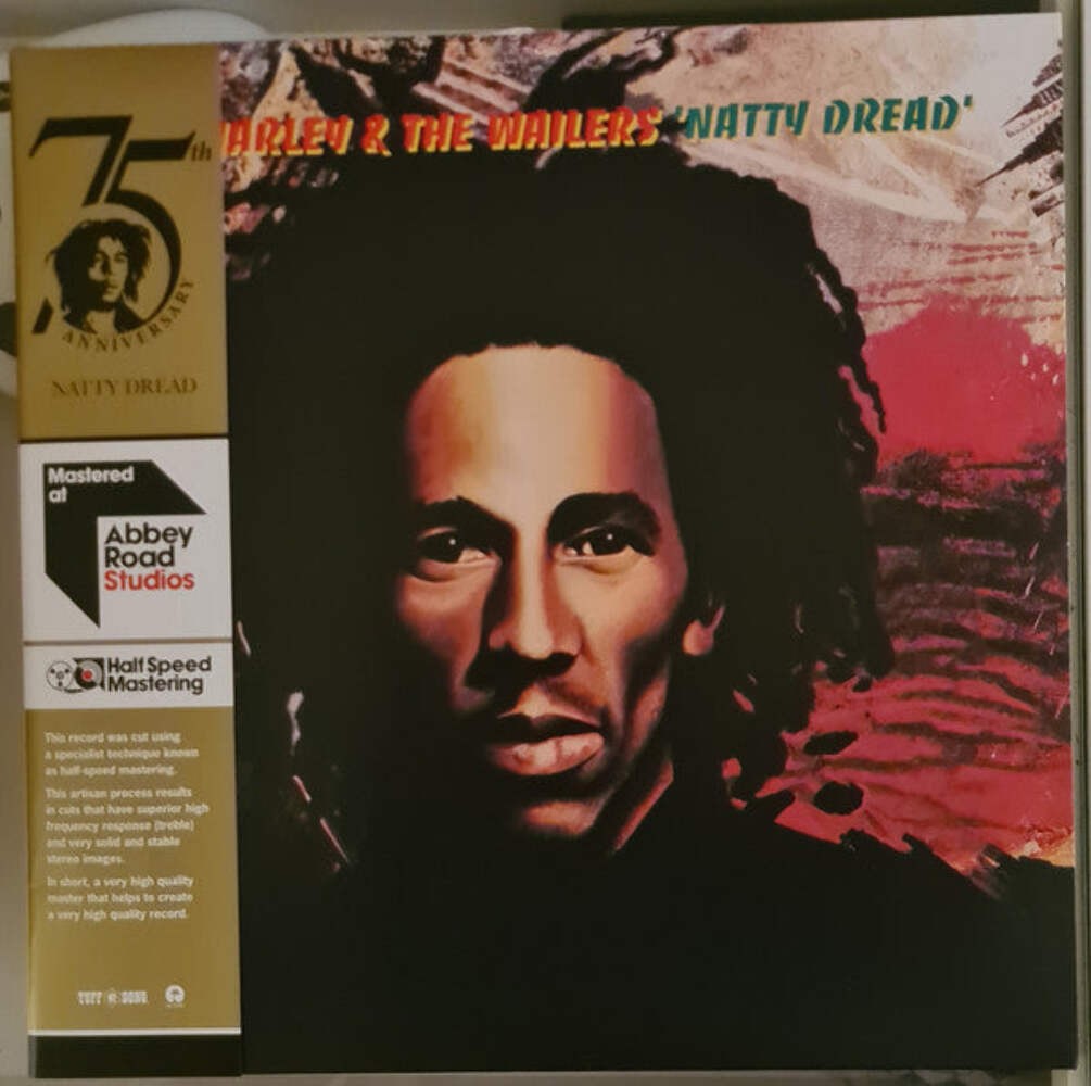 Bob Marley & The Wailers - Natty Dread [180G] Vinyl LP Record