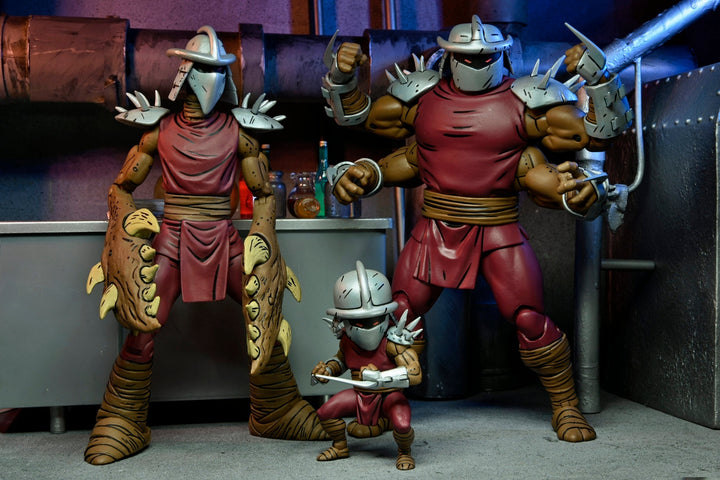 Teenage Mutant Ninja Turtles (Mirage Comics) Shredder Clones 7" Scale Action Fig