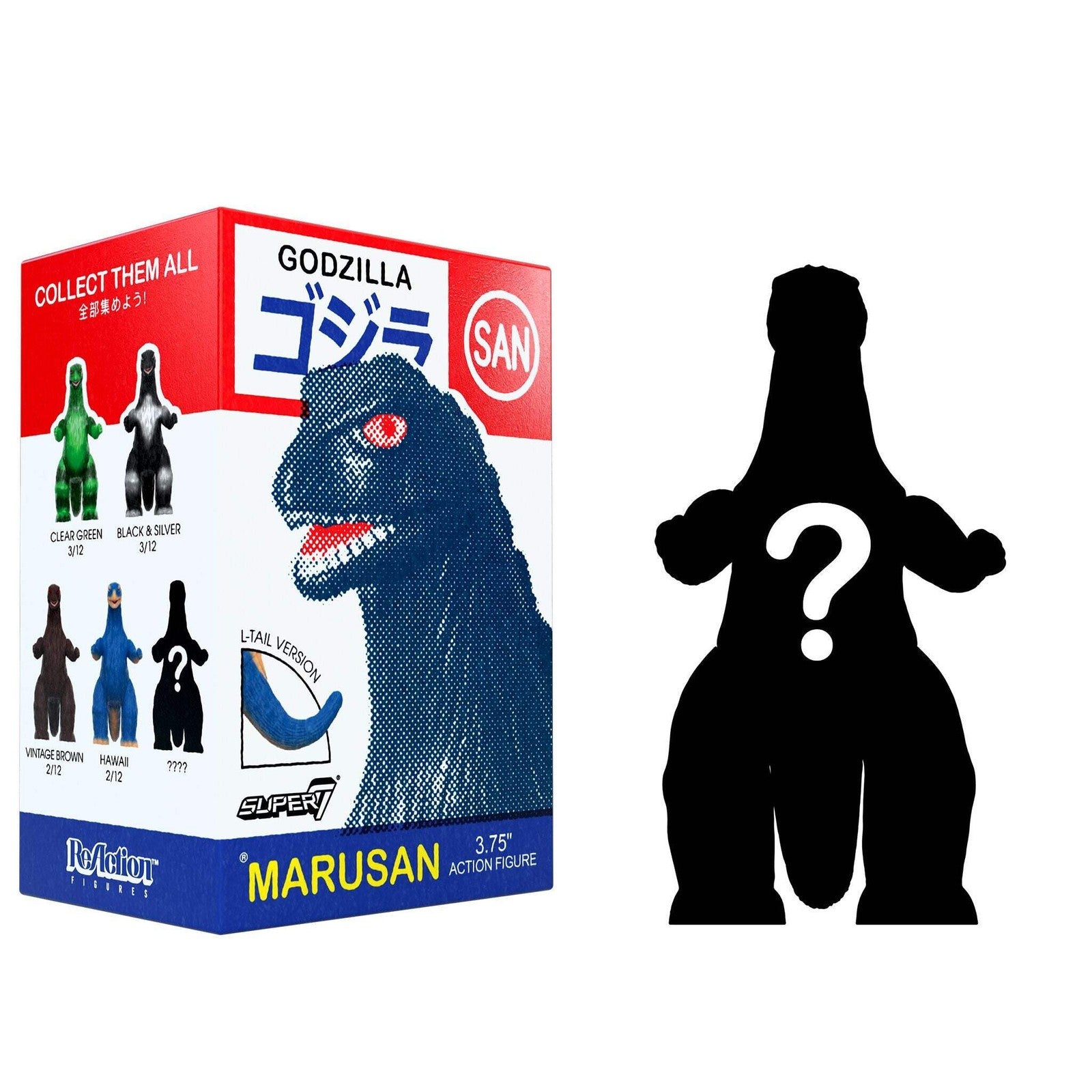 Super7 X Toho Blind Box Wave 06 (Marusan) - Individual Blind Box