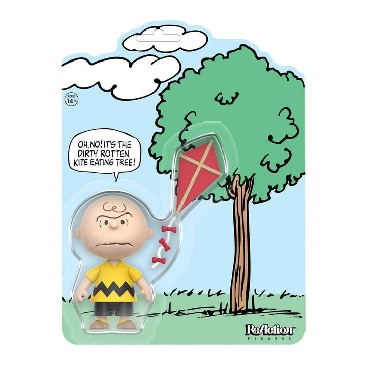Super7 x Peanuts - Charlie Brown and the Kite-Eating Tree (Comic Panel) ReAction