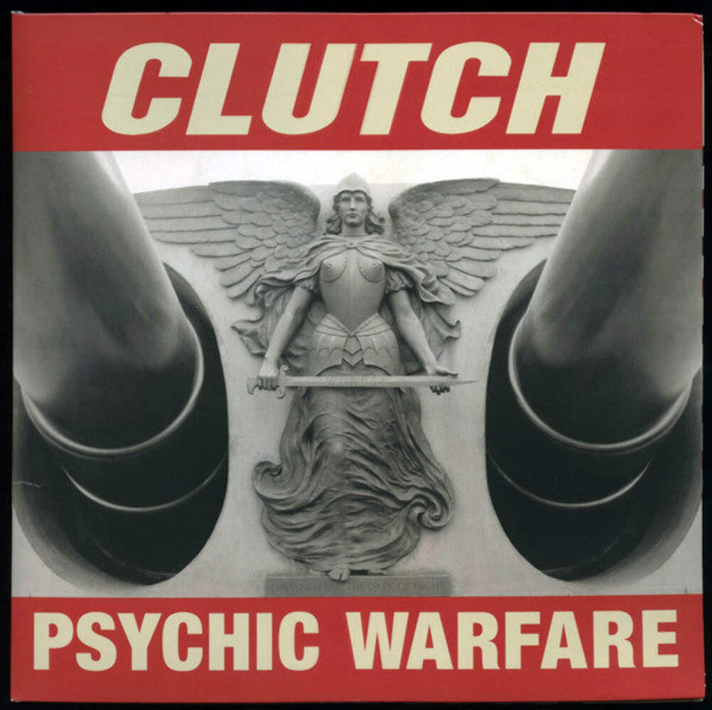 Clutch – Psychic Warfare [Gatefold Sleeve] 2x Vinyl LP Record