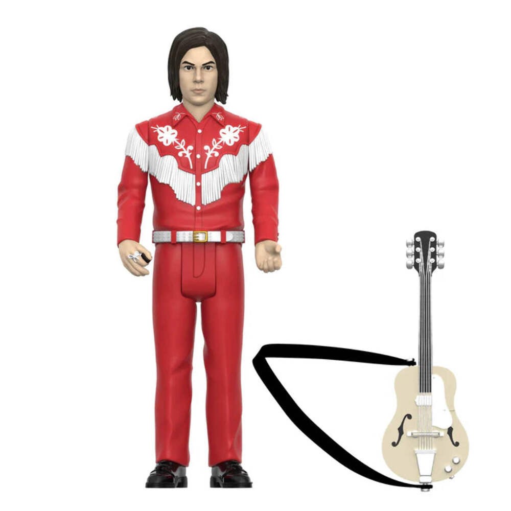 Super7 x The White Stripes (Elephant) ReAction Figures