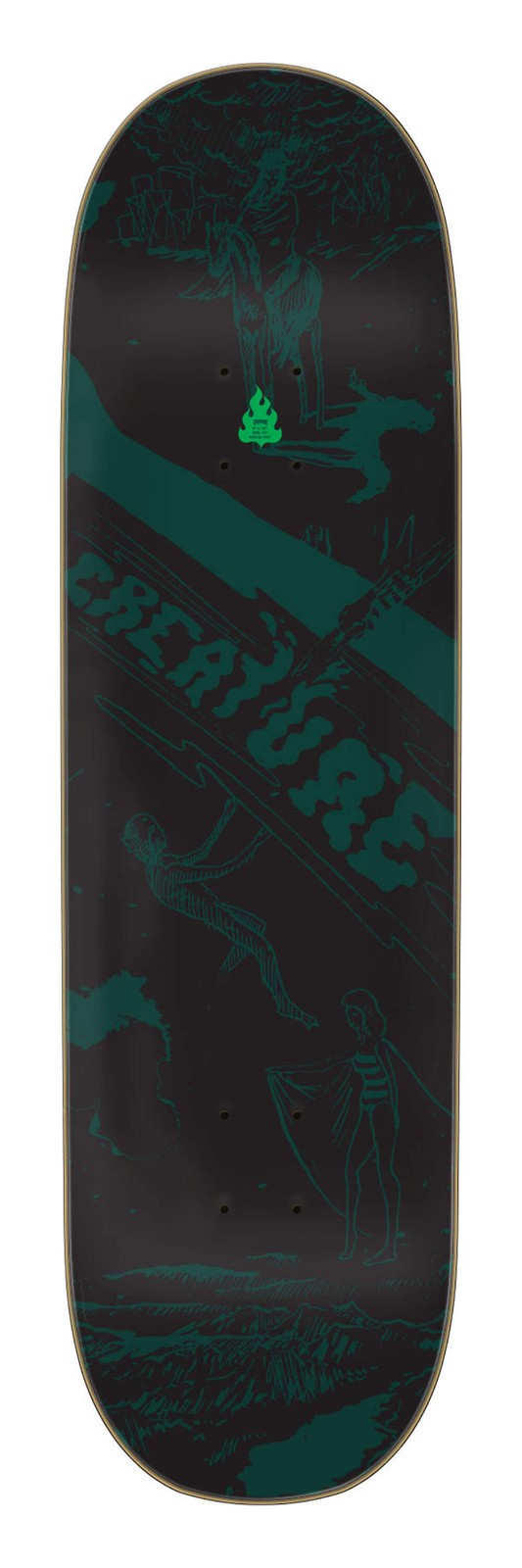 Creature Kimbel Deep Dive 9" Skateboard Deck