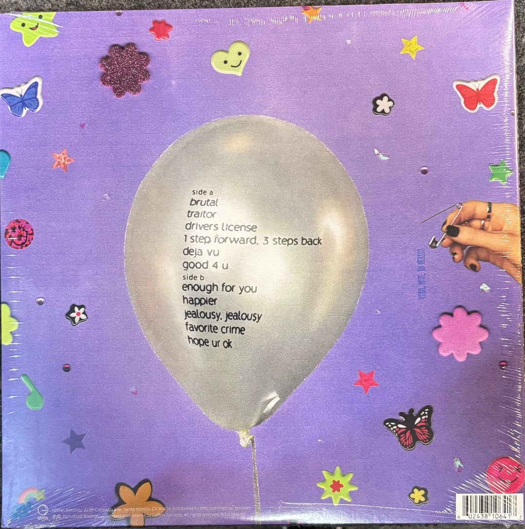 RODRIGO, OLIVIA – SOUR Vinyl LP Record