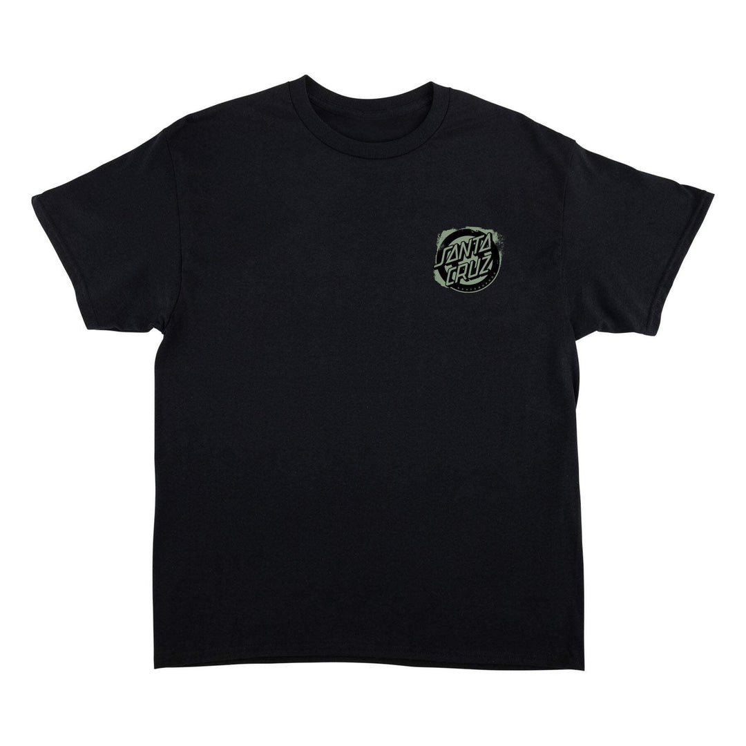 Santa Cruz Roskopp Block Face T-Shirt