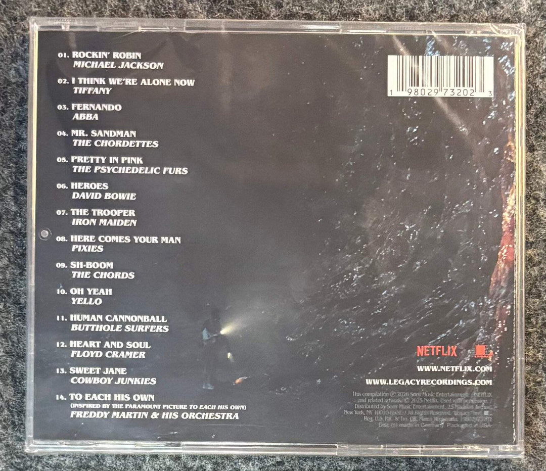 STRANGER THINGS: SEASON 5 – O.S.T. CD