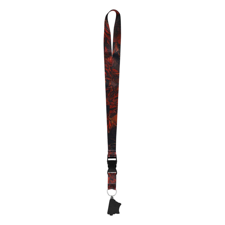 Creature x Cannibal Corpse Key Chain Lanyard