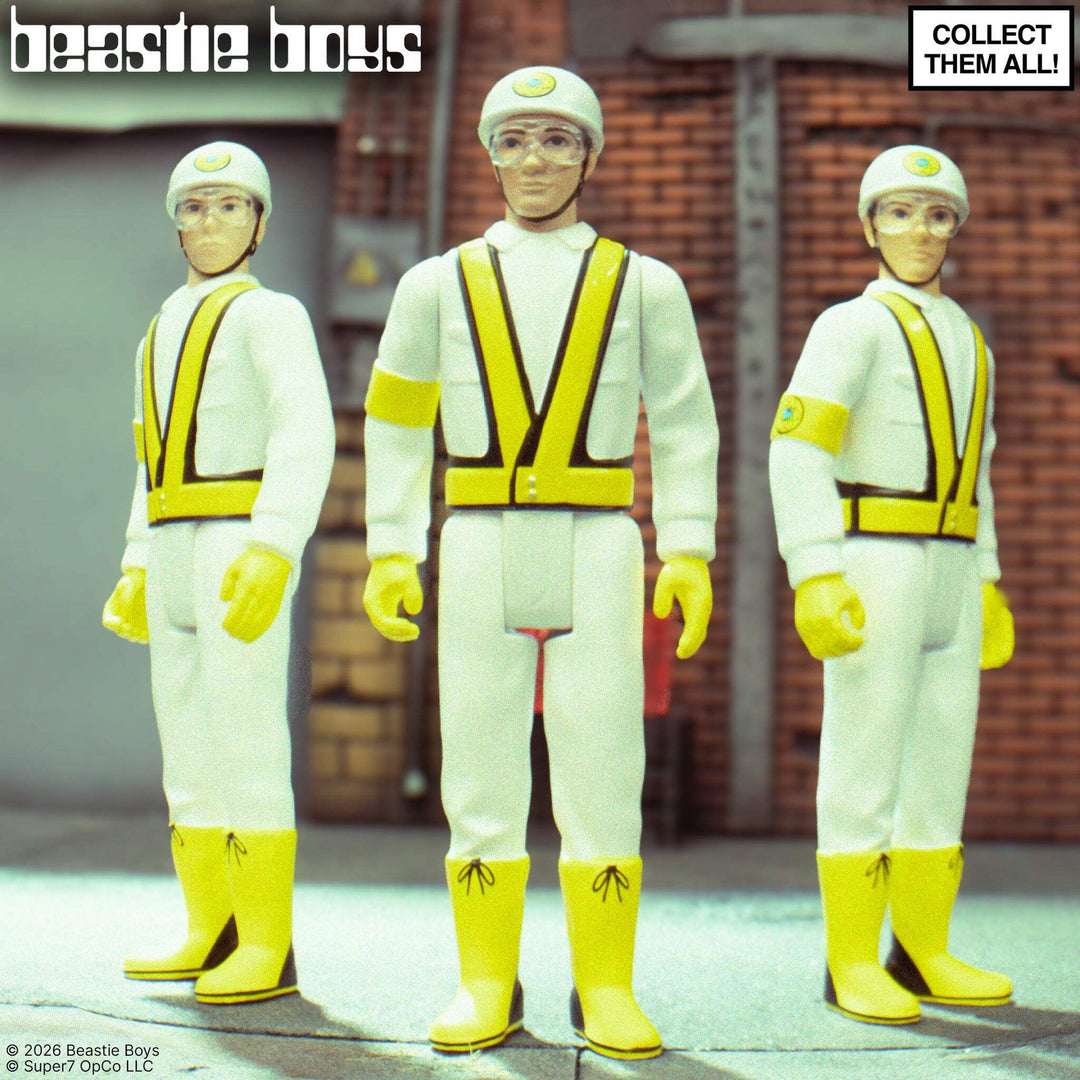 Super7 x Beastie Boys - MCA [Intergalactic Crossing Guard] Figure