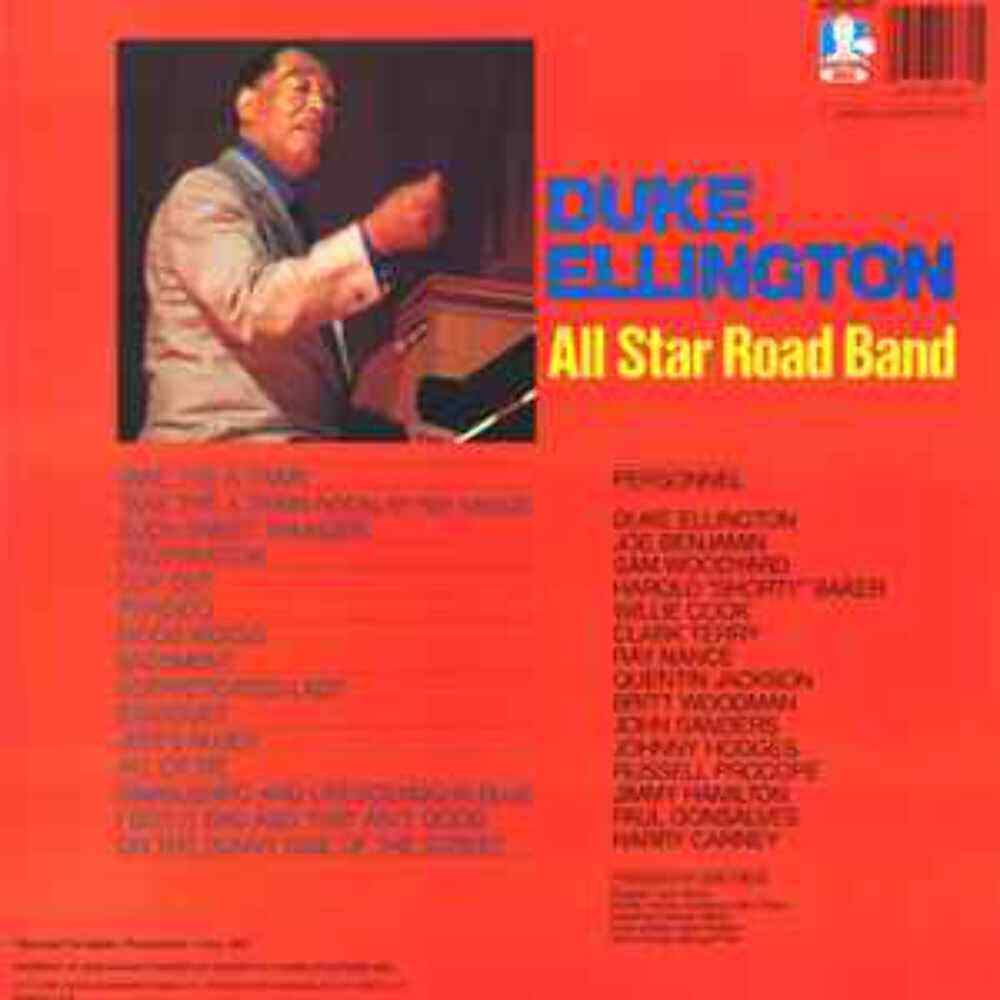 Duke Ellington – All Star Road Band 2xLP Vinyl LP Record *USED 1984 FIRST PRESSI