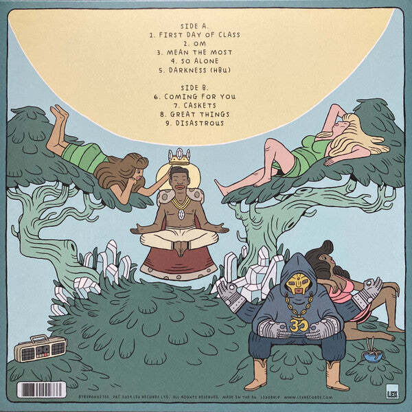 NehruvianDOOM (Bishop Nehru + MF DOOM) – NehruvianDOOM (Sound Of The Son) Vinyl