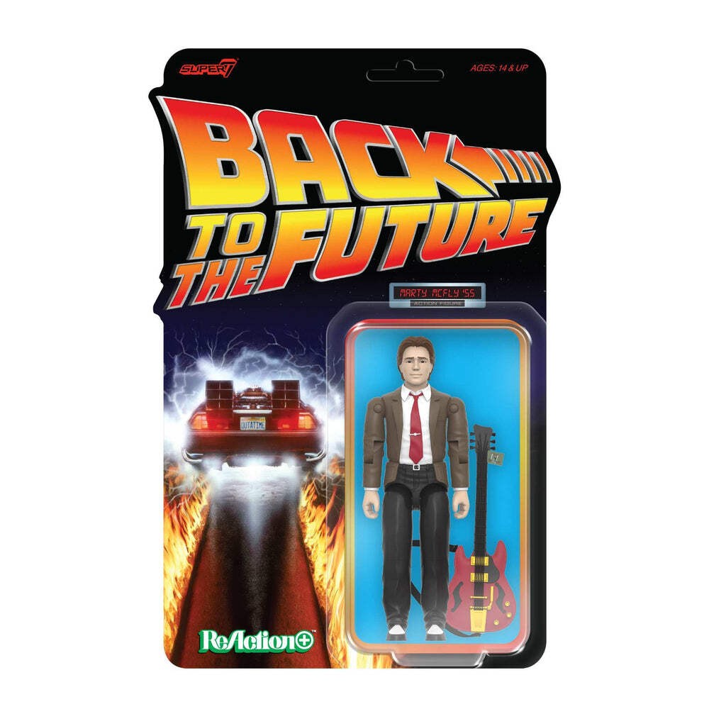 Super7 x Back To The Future - Marty McFly '55 - Wave 01 ReAction