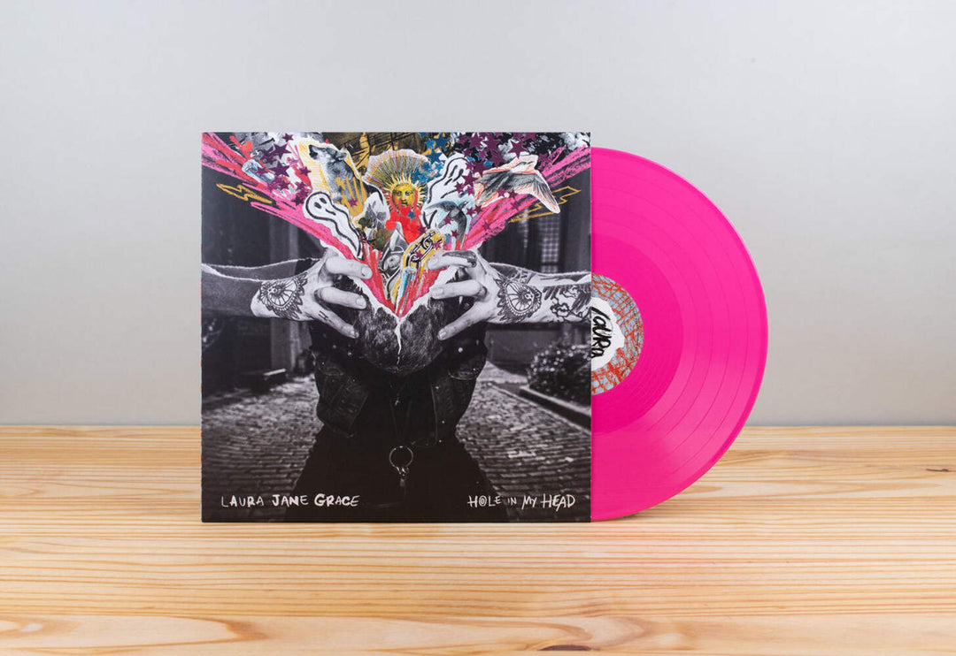 Laura Jane Grace – Hole In My Head Pink Color Vinyl LP Record