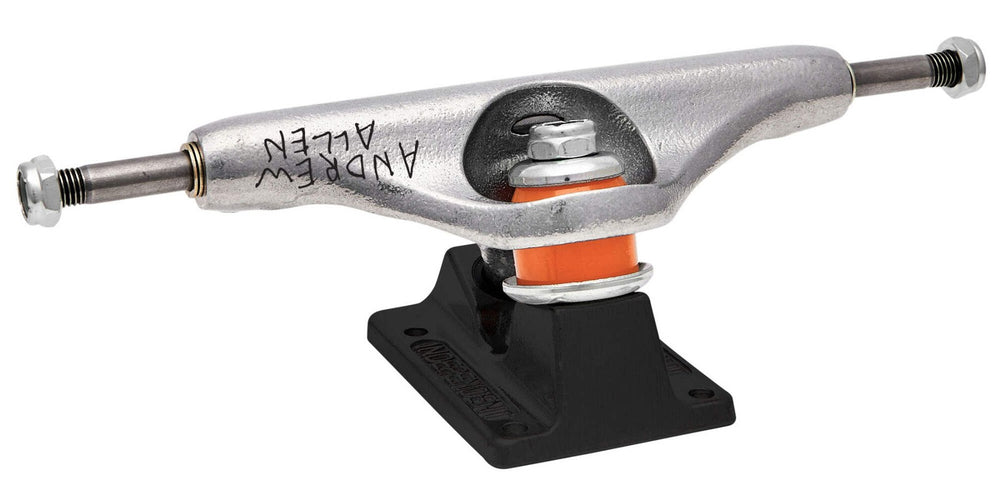 Independent Stage 11 Hollow Andrew Allen Pro Silver Black Skateboard Trucks