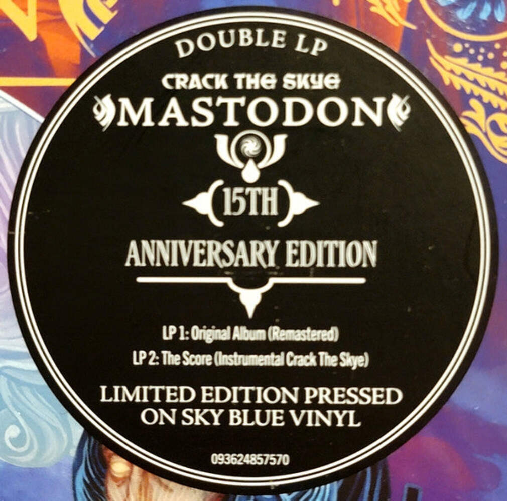 Mastodon - Crack The Skye [LTD Color] Vinyl LP Record