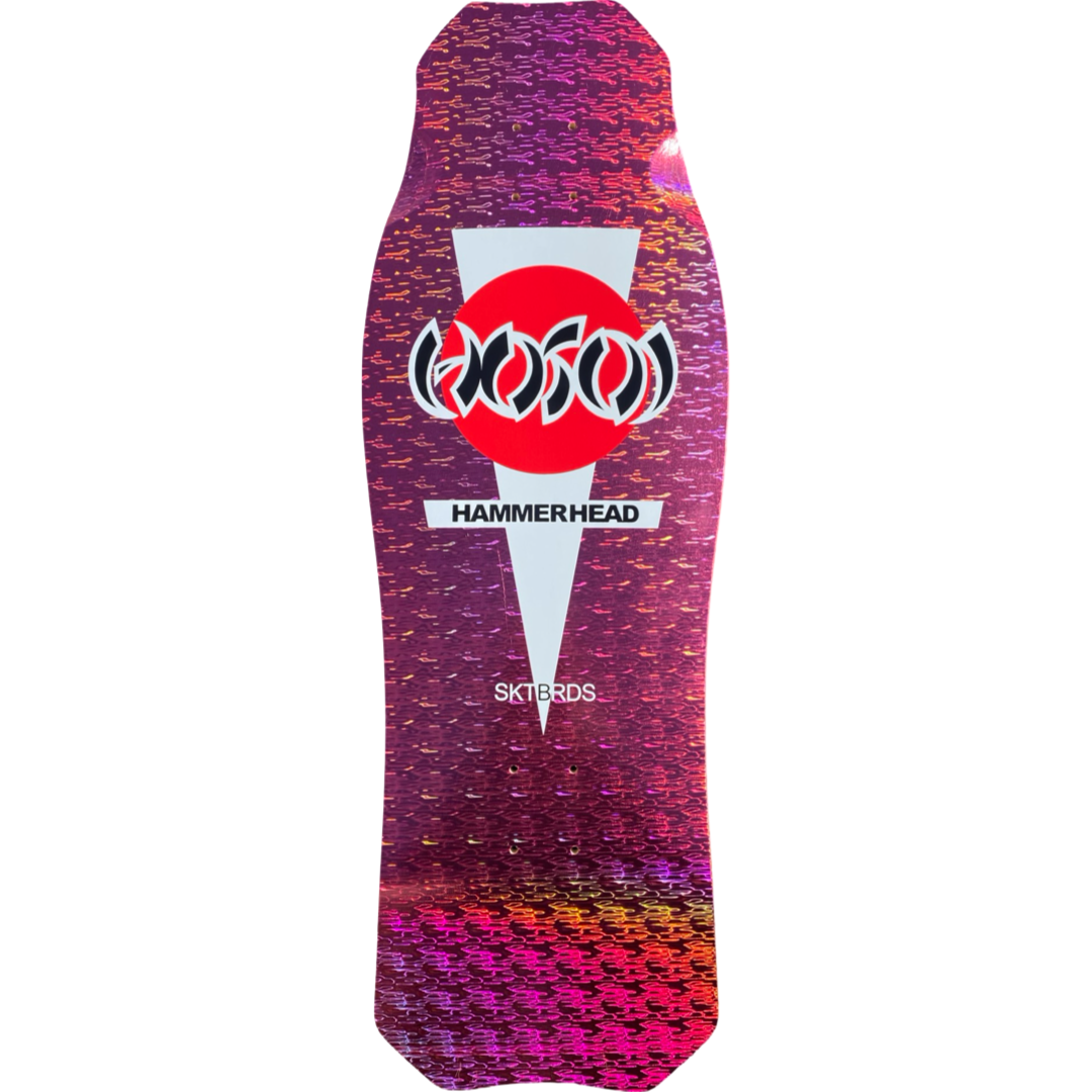 Hosoi "Sparkle Rose" Ltd Valentine'S 2026 Og Hammerhead 10.5" Skateboard Deck
