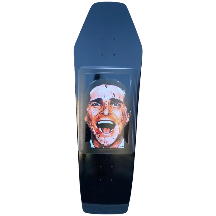Vision American Psycho Horror Series LTD Coffin 9.5" Skateboard Deck