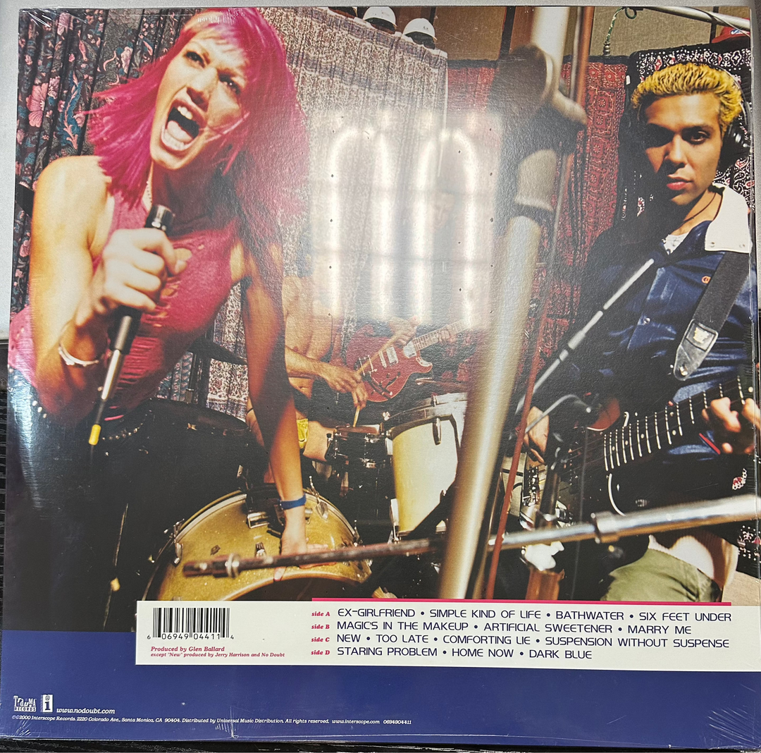 No Doubt - Return Of Saturn 2x Vinyl LP Record