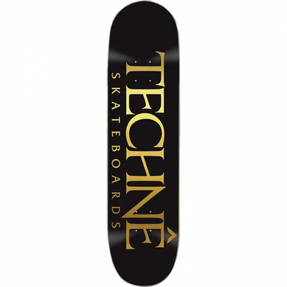 Techne Team 8.25" Skateboard Deck