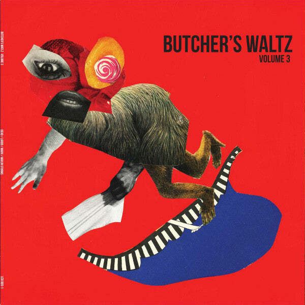 Compilation - Dead , Novacron , Lardo , Marx , Wailin Storms – A Butcher's Waltz