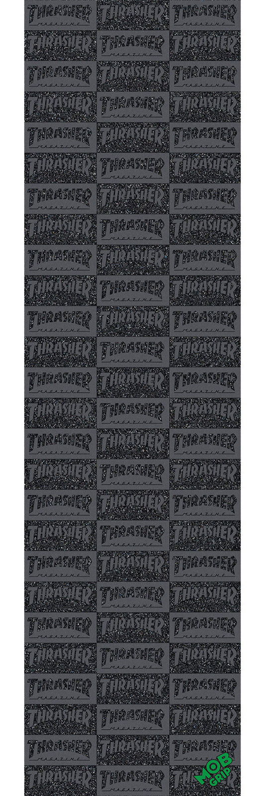Mob x Thrasher Checkerboard Skateboard Grip Tape