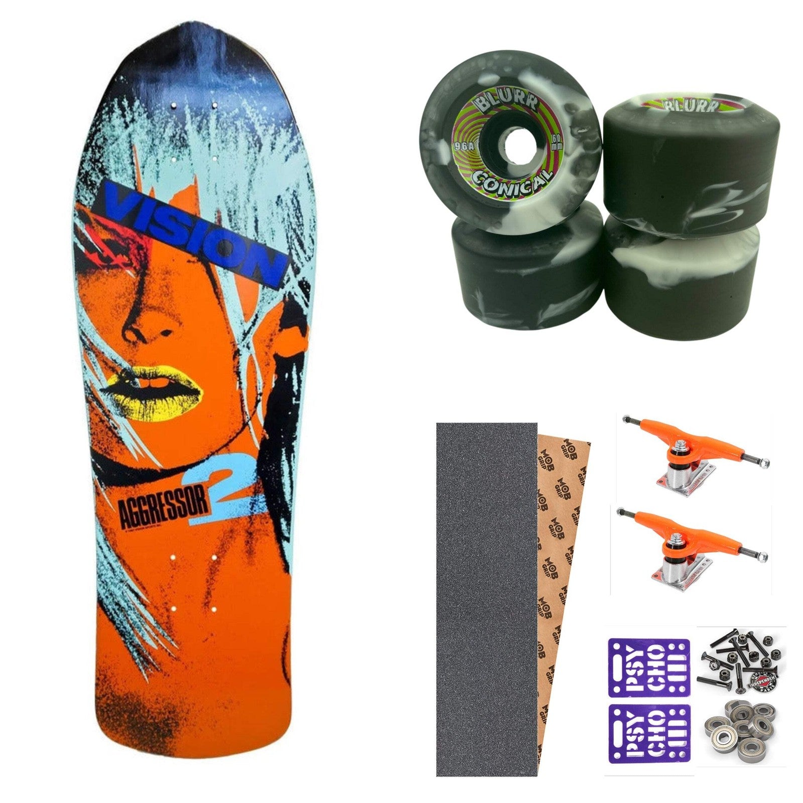 Vision Aggressor 2 10.25