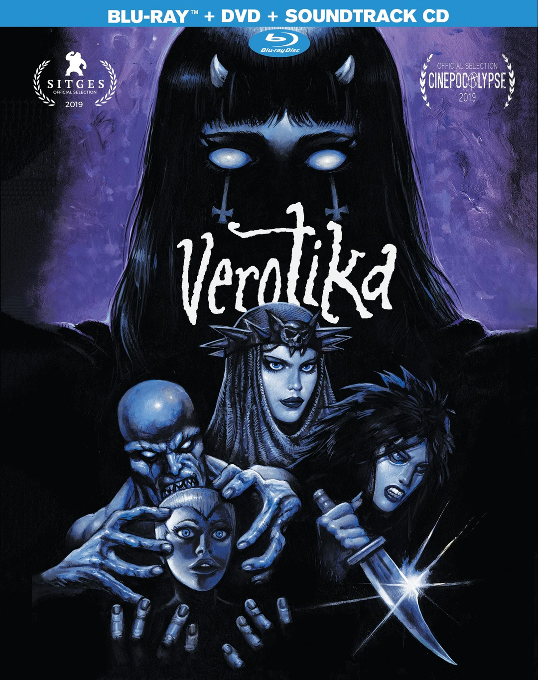 Verotika (Blu-ray + DVD+ CD) (Glen Danzig / Misfits)