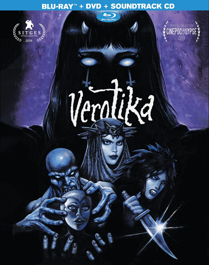 Verotika (Blu-ray + DVD+ CD) (Glen Danzig / Misfits)
