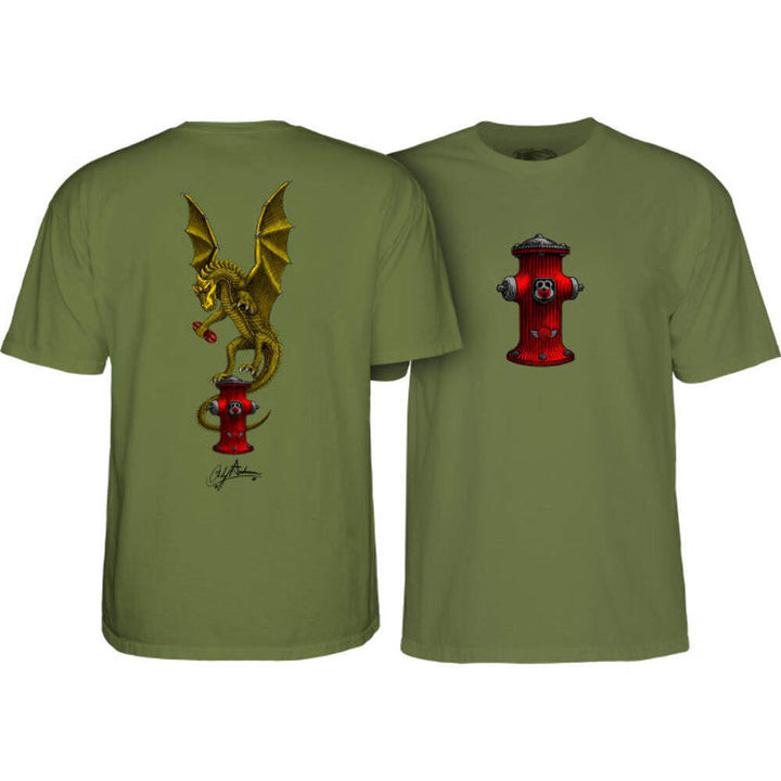 Powell Peralta Andy Anderson "Vajra" T-Shirt