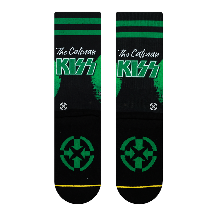 Merge4 KISS Collection LTD Crew Socks Box Set (4 Pairs)