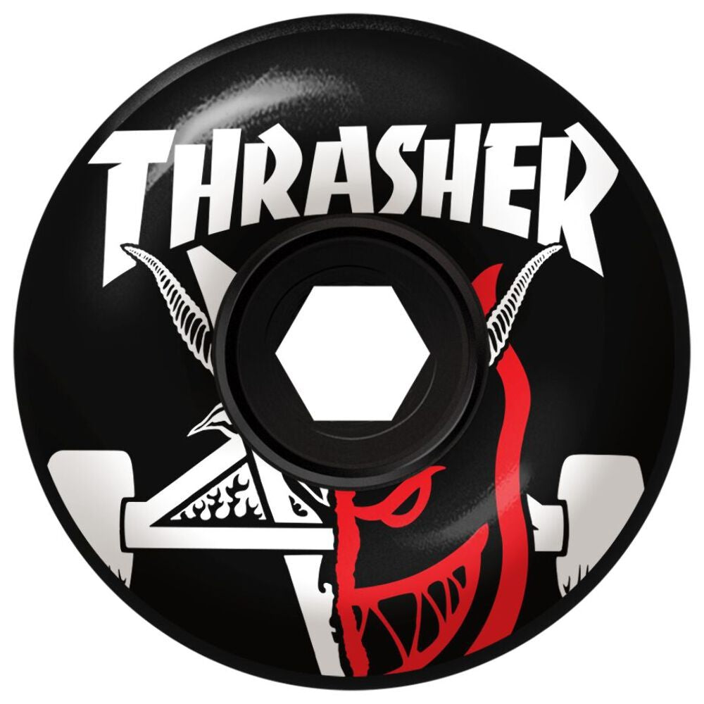 Spitfire x Thrasher 80HD Thrash And Burn 56mm 80a Skateboard Wheels