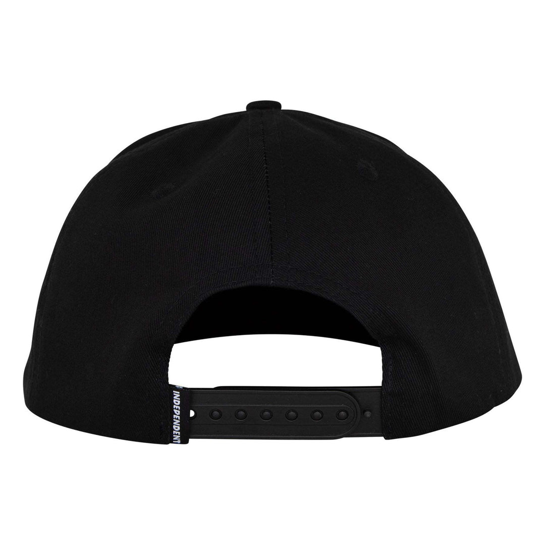 Independent Sticker Slap Snapback Unstructured Hat