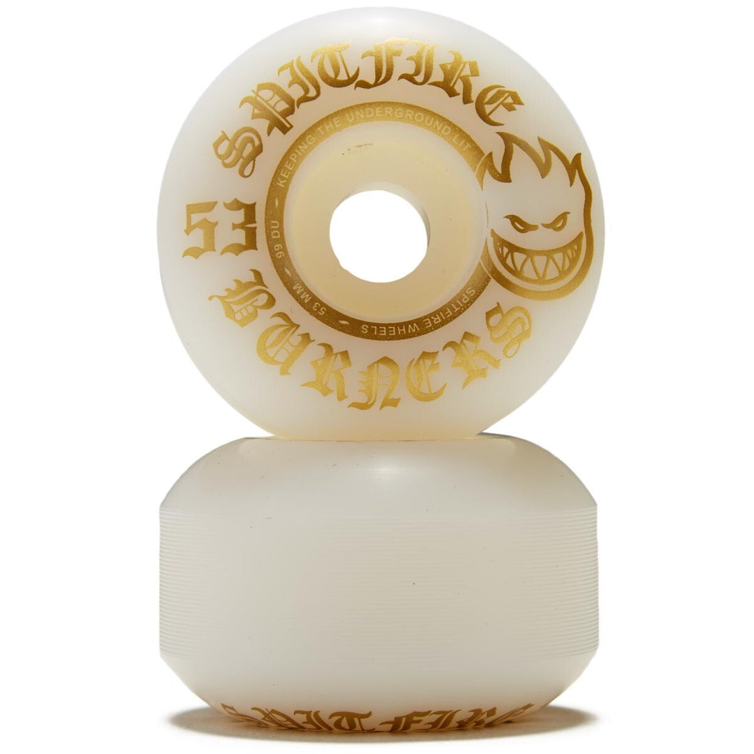 SPITFIRE BURNERS 53MM 99a SKATEBOARD WHEELS