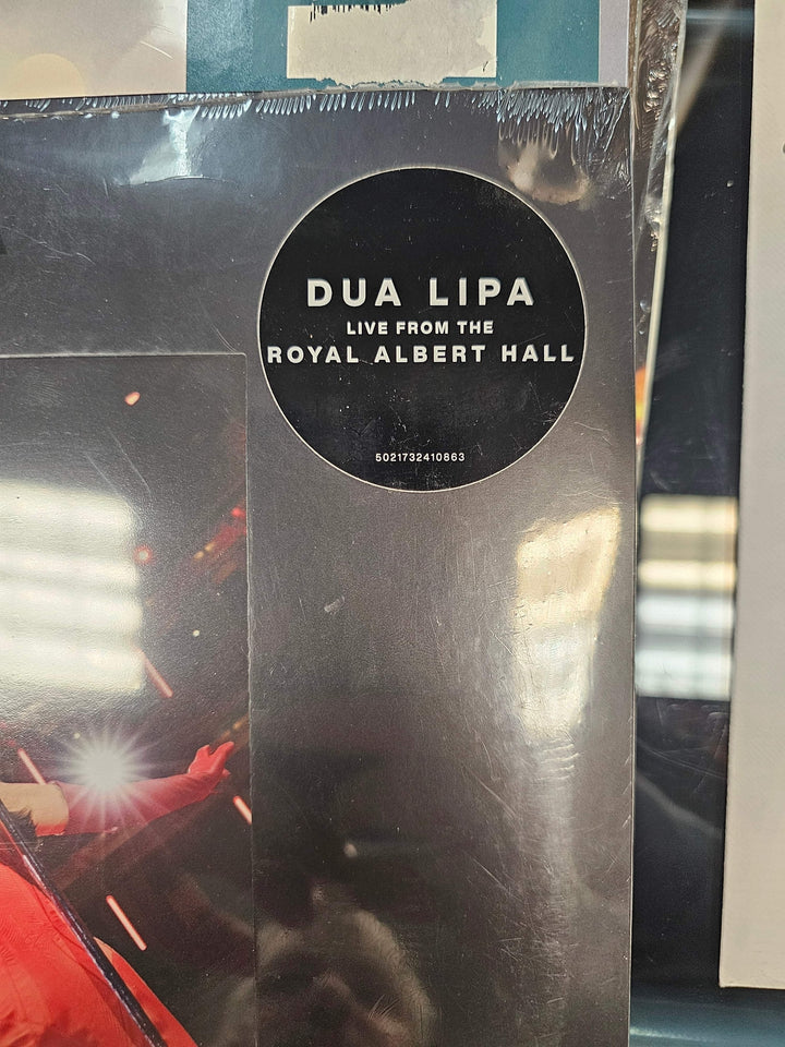 Dua Lipa – Live From The Royal Albert Hall 2x Vinyl LP Record